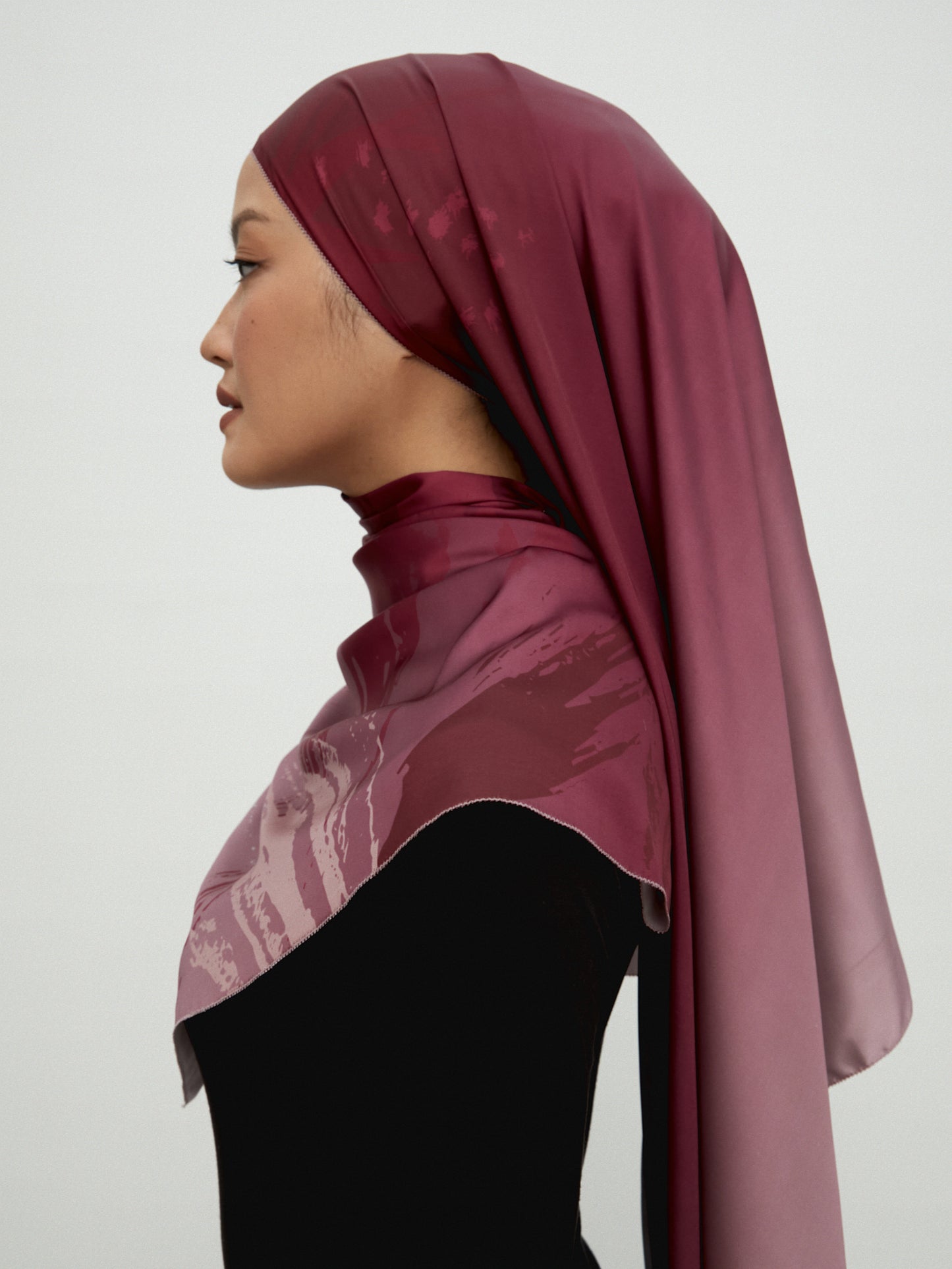 SERENITY | Maroon Mauve