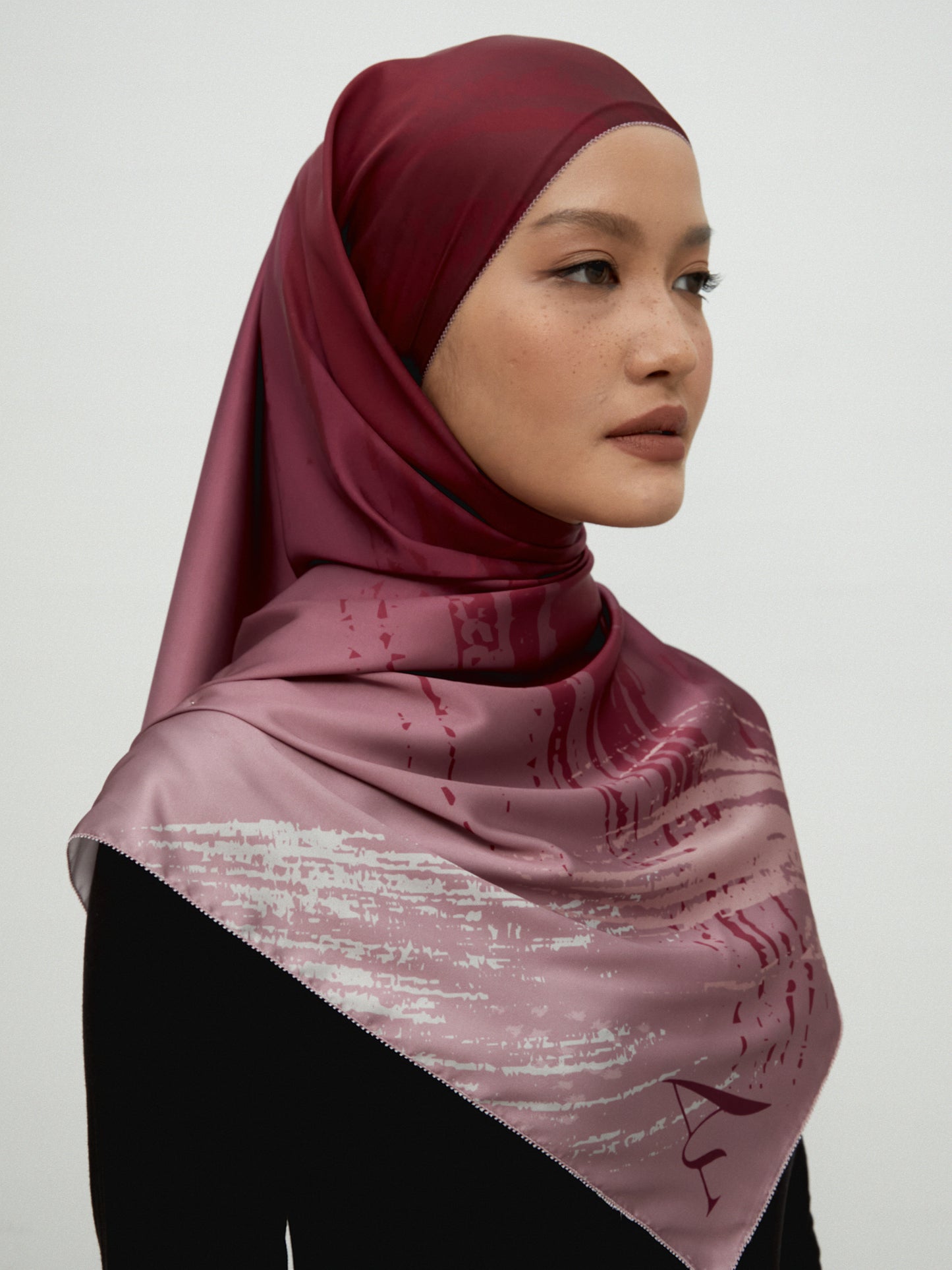 SERENITY | Maroon Mauve