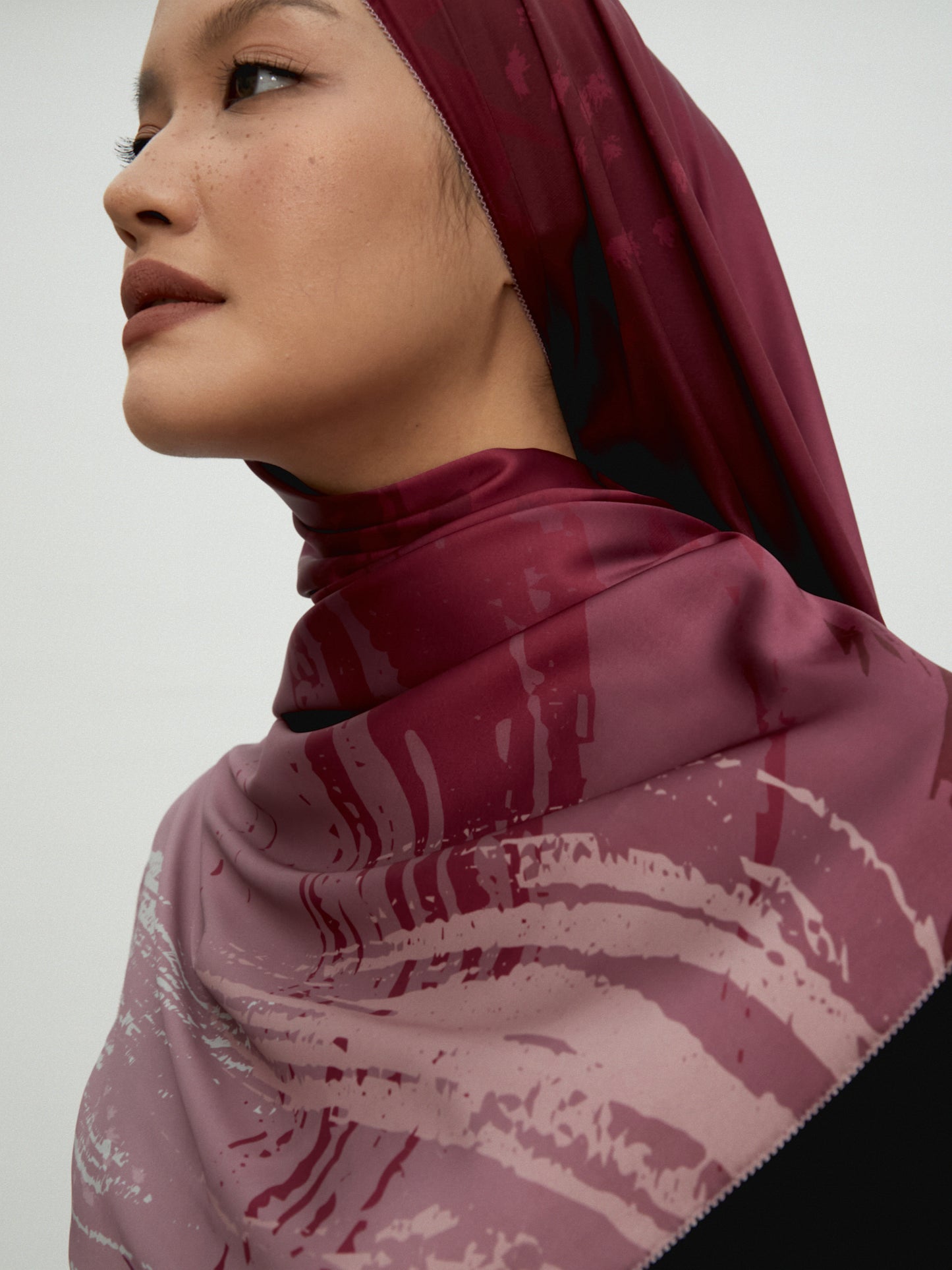 SERENITY | Maroon Mauve